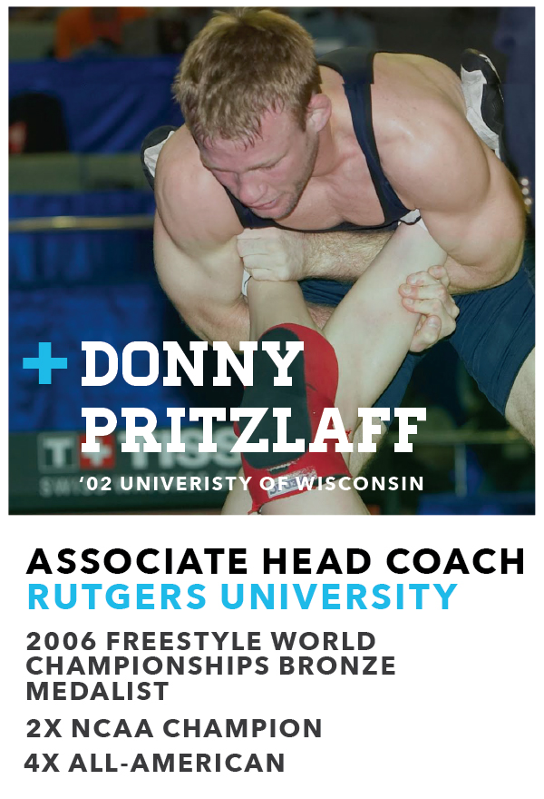 Pritzlaff and Rey Wrestling Clinic by Pinnacle