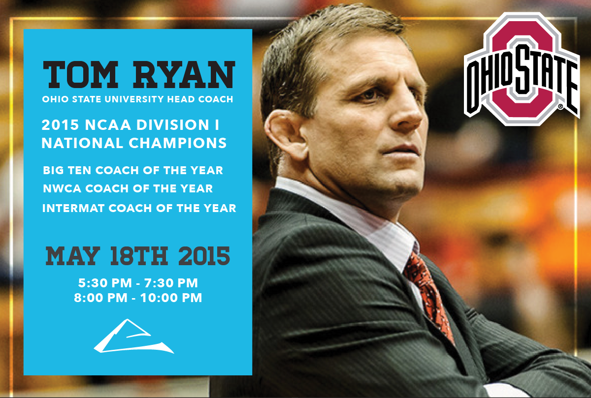 Tom Ryan Wrestling Clinic at Pinnacle