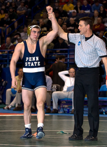 Vallimont NCAA All-American