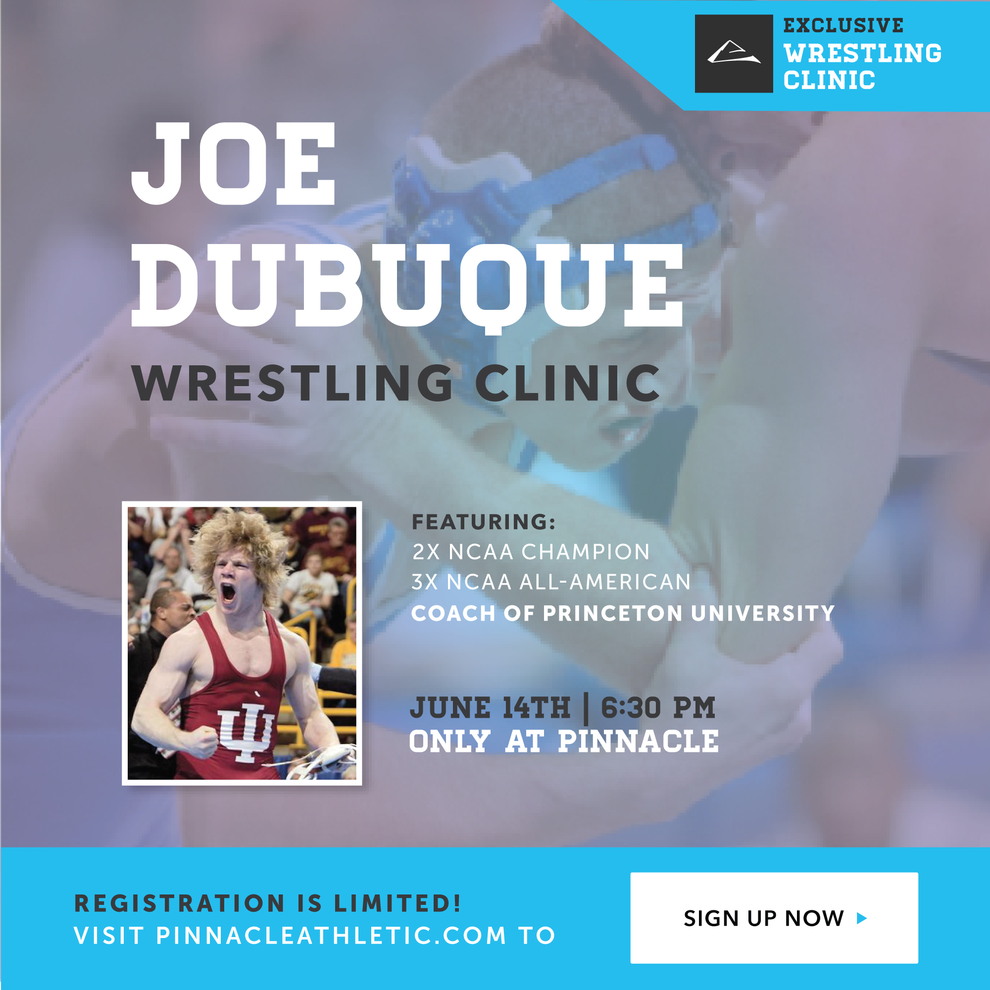Joe Dubuque Wrestling Clinic At Pinnacle